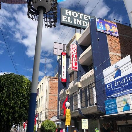 Hotel El Indio Otavalo Exterior photo